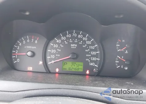 2004 Kia Spectra Ex/Lx from USA, damaged, VIN KNAFE121645032819